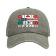 thumbnail image 2 of VLOOCKLW Unisex Vintage Washed Unstructured Baseball Cap , Breathable Cotton Adjustable Hat, Various Patterns for Casual Daily Outfits Embroidered Baseball Cap for Men Women, 2 of 5