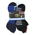 thumbnail image 2 of Athletic Works Boys Ankle Socks, 11-Pack, Sizes S-L, 2 of 5