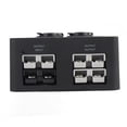 thumbnail image 1 of For 12V Mini Power Box 100W High Power LED Display 6 USB Ports Portable Power Station for SUVs Boats Yachts Car, 1 of 7