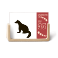 thumbnail image 1 of Black Cutton Cute Animal Portrayal Desk Calendar Desktop Decoration 2023, 1 of 3
