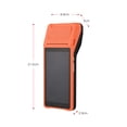thumbnail image 7 of Bisofice Handheld PDA Printer, Wireless Portable Printer for Intelligent Payment, All in One Smart POS Terminal with BT/WiFi/USB OTG/3G Communication, 7 of 7