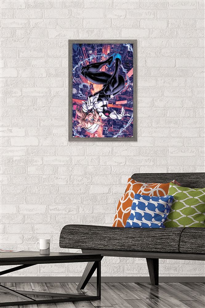 Marvel Comics - Ghost Spider - Ghost Spider #1 Variant Wall Poster, 14.725" x 22.375", Framed