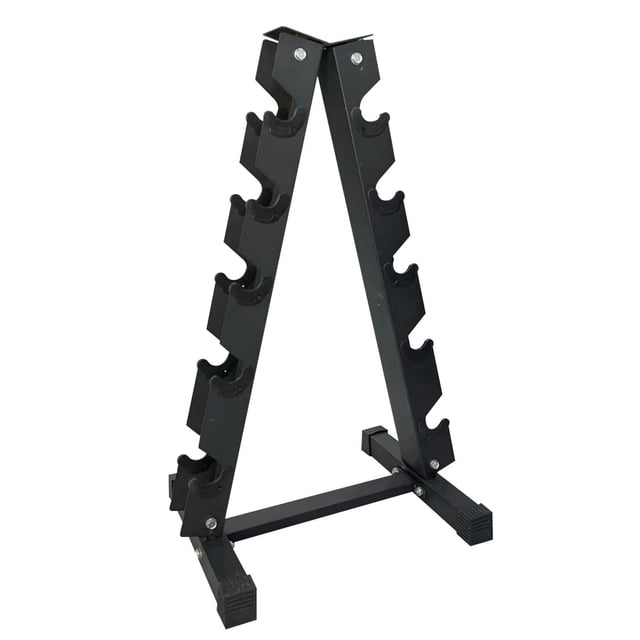 Dumbbell Rack Stand Only, 5 Tier Weight Rack for Dumbbells, Max Wight Capacity 480lbs, for Home Gym Workout