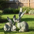 thumbnail image 7 of XGFHYJEH Garden Statues, Garden Statues Clearance, Garden Statues for Outside, Outdoor Garden Statues, Garden Statues and Figurines Outdoors, Resin, 7 of 7