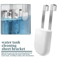 thumbnail image 3 of Wosthever Colgar caja de limpiador de inodoro tanque de lejía soporte de tableta accesorio de baño lugar de trabajo hogar hotel para lugar de Juegos de accesorios de baño, 3 of 6