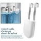 thumbnail image 3 of Wosthever Colgar caja de limpiador de inodoro tanque de lejía soporte de tableta accesorio de baño lugar de trabajo hogar hotel para lugar de Juegos de accesorios de baño, 3 of 6