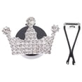 thumbnail image 1 of KAKOWELY Pince à Parfum Couronne 1 Pce Chic en Forme de Couronne Désodorisant pour Voiture Diffuseur de Parfum pour Voiture Pince Déco de Voiture 1,69 Pouces X 1,18 Pouces X 1,18 Pouces, 1 of 5
