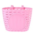 thumbnail image 3 of 1 canasta de plástico para niños, desmontable, gruesa, para almacenamiento de bicicletas, para bicicletas para niños (rosa), 3 of 5