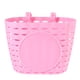 thumbnail image 4 of 1 canasta de plástico para niños, desmontable, gruesa, para almacenamiento de bicicletas, para bicicletas para niños (rosa), 4 of 6