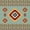 A Green Brown, variant on jejeloiu Southwestern Classic Aztec Twin Comforter Sets,Traditional Tribal Print Bedding Set For Boys,Beige Red,Reversible,2-Piece,1 Comforter and 1 Pillowcase