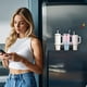 thumbnail image 4 of Refrigerator Magnetic Shelf Removable Perforation-free Kitchen Seasoning Shelf Magnetic Shelf Refrigerator Storage Side Shelf, 4 of 9