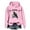 A078 Pink, variant on TrendOFT Womens Cute Graphic Hoodies Teen Girls Y2k Oversized Preppy Sweatshirt Flower Print Fall Pullover Tops Beige L