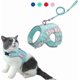 thumbnail image 1 of Adjustable Leak-Proof Cat Harness and Leash Soft Mesh Harness for Small and Medium Cats Reflective Bandage, 1 of 5