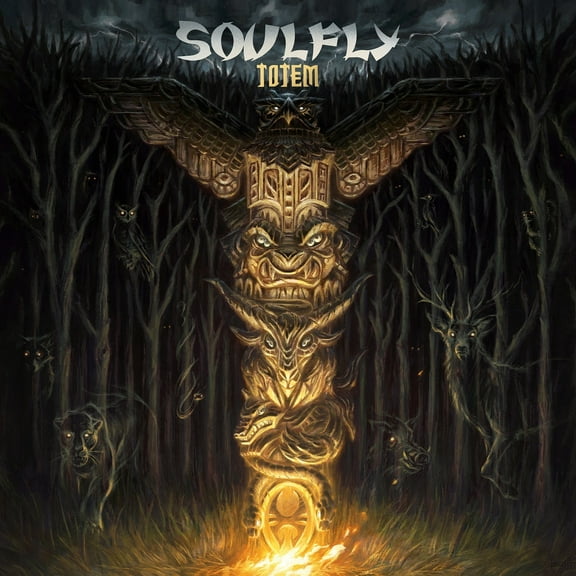 Soulfly - Totem - Music & Performance - CD