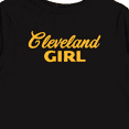 thumbnail image 4 of Inktastic Cleveland Girl gold Boys or Girls Long Sleeve Toddler T-Shirt, 4 of 5