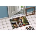 thumbnail image 2 of Carolines Treasures DAC2759JMAT 0.15 x 24 x 36 in. Unisex Weimaraner Cozy Christmas Doormat, 2 of 6