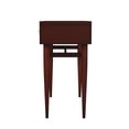 thumbnail image 4 of Table Console Lavery Cerise avec Rangement, 4 of 8