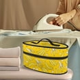 thumbnail image 2 of HELLHERO Bananas Pattern Portable Iron Storage Holder Travel Iron Case Portable Steamer Carrying Case, Bag Only, 2 of 6