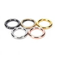 thumbnail image 4 of BE-TOOL 1/5Pcs Trigger Spring O Rings Round Carabiner Clip Snap for Keyrings Buckle Zinc alloy 5 Color, 4 of 7