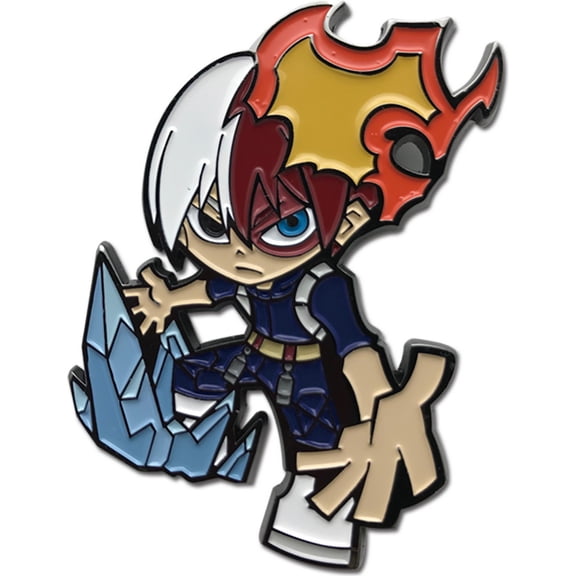 My Hero Academia- S3 Todoroki Action SD Pin