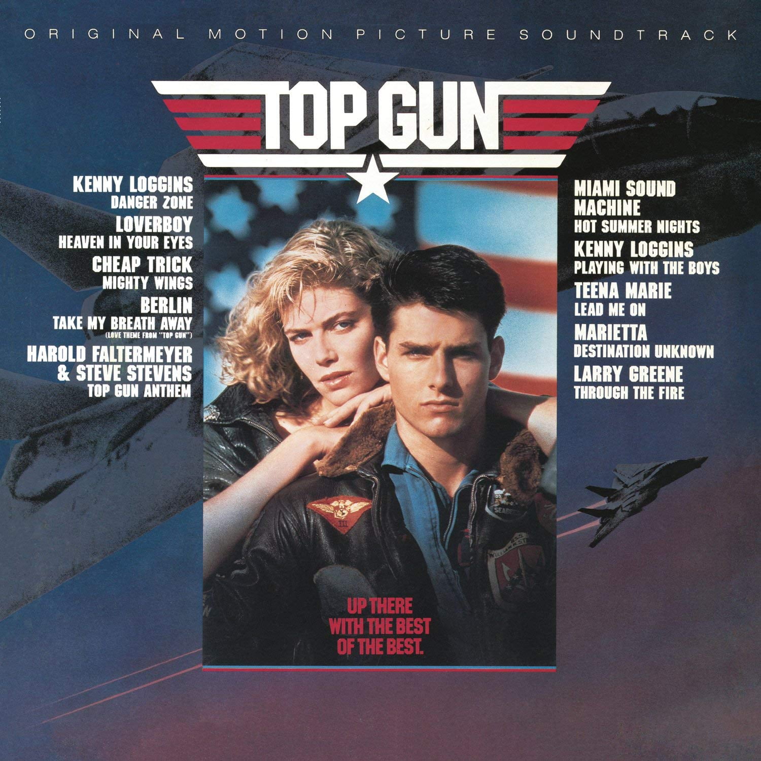 Top Gun (Original Motion Picture Soundtrack) By Various Artists Artist Format Vinyl - Walmart.com - Walmart.com