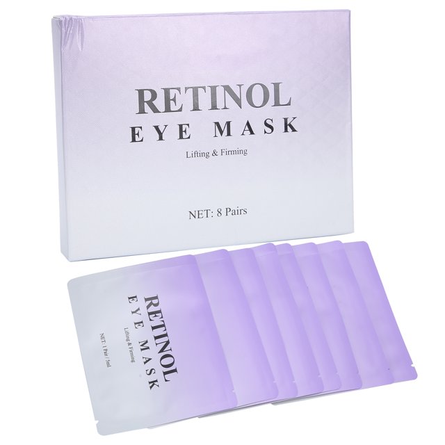 Mascarilla Hidratante Para Ojos, Mascarilla Blanqueadora Para Ojos Para El Cuidado De La Piel De Los Ojos YLSHRF Moisturizing Eye Mask