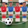 thumbnail image 4 of 4Pcs Rod Soccer Foosball Table Football Man Soccer Player Replacement Parts for 1.4M Table Football (2pcs Red and 2pcs Blue), 4 of 8
