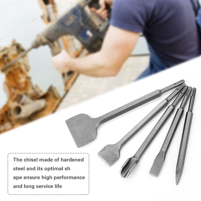 Ensemble de Chisel, Longue Durée de Vie, Neuf, Durable, Assez Stable, Pratique pour la Maison