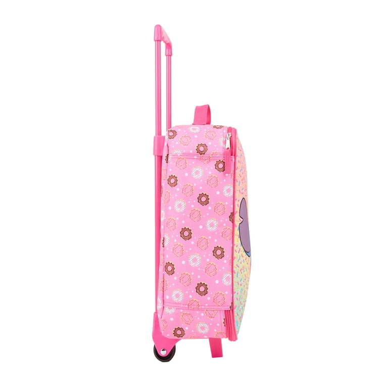 Mochila trolley rosa de Lilo y Stitch para niños Mochila trolley rosa de Lilo y Stitch para niños