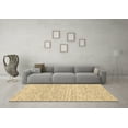 thumbnail image 3 of Ahgly Company Indoor Rectangle Abstract Brown Contemporary Area Rugs, 2' x 5', 3 of 4
