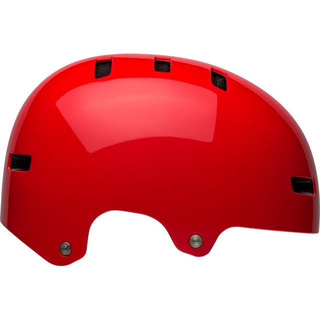 BELL Local Matte Crimson, S