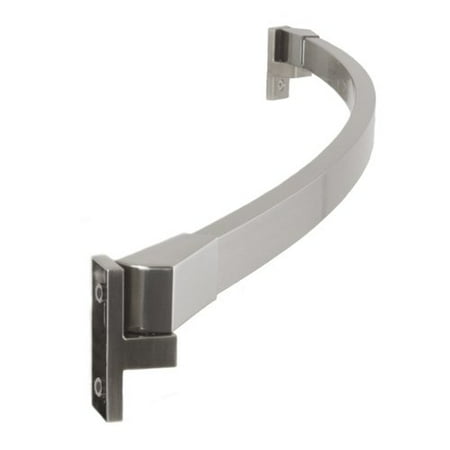 Preferred Bath Accessories 60'' Curved Shower Curtain Rod