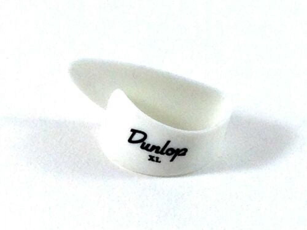 Dunlop Thumb Picks  8 Pack  White  Extra Large  (9004P) Guitar banjo
