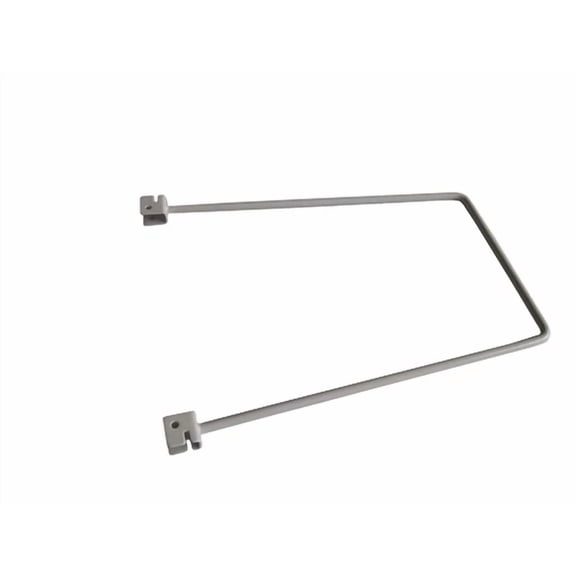 Housekeeping Accessories Wire Closet Shelf Dividers, Book Shelf Divider