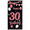 3A, variant on Pink and Black Themed 30th Birthday Banner with Balloons Party Decorations Backdrop Happy Birthday Party Supplies Photography Props Party Decors
