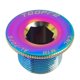 thumbnail image 3 of Pernos de cigüeñal de bicicleta de aluminio Pernos de brazo de cigüeñal Pernos de piñón Accesorios de bicicleta Anti Multicolor, 3 of 8