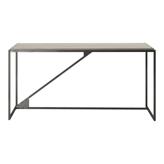 Bush Furniture Refinery - Bureau - Rectangulaire - Blanc cottage -