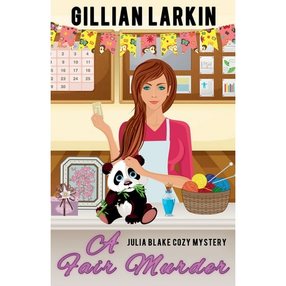 Julia Blake Cozy Mystery A Fair Murder, Book 6, (Paperback)