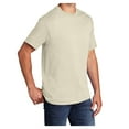 thumbnail image 4 of Mens Core Cotton Male T-Shirts Natural 4XL, 4 of 5