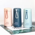thumbnail image 3 of Billuyoard Frasco de vacío térmico de 270ML, botella de sellado, taza aislada, botellas de agua con asa, tazas de aislamiento, suministros de Teteras Verde, 3 of 6