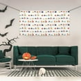 thumbnail image 2 of Picia Colorful Trains Pattern Party Banner, Festive Decoration, Holiday Banner, Celebration Decor, Event Banner, Reusable Party Banner-Small, 2 of 8