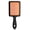 Orange, variant on Detangler Brush for Wet & Dry Hair, Vented Cushion & Flexible Bristles Hair Brush with Ergonomic Handle, Gentle Anti-Breakage Detangling Comb for Thick & Curly Hair