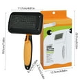 thumbnail image 3 of Pet Comb, Dog and Cat Automatic Hair Comb, Hair Removal Self Cleaning Needle Comb, One Button Self-Cleaning Hair Removal Design, Untangling and Removing Floating Hair in One, 3 of 6