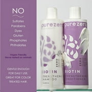Purezero Biotin Conditioner, 12oz