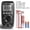 4000 Counts, variant on Kuaiqu KM61B Digital Multimeter True RMS 10A DC/AC Current 600V DC/AC Voltage NCV Continuity Diode  Backlit Flashlight Audible/Visual Alarm Auto Power-off Meter Electrical