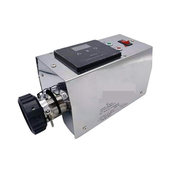 3KW Pool Heater Electric Swimming Pool And SPA Bath Heating Tub Water Heater Thermostat Swimming Pool Accessories ,Cost-Saving
