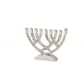 thumbnail image 1 of Contemporary Aluminum Menorah, 1 of 1