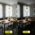 thumbnail image 7 of Kuzco Verona PD41304-BN Brushed Nickel 11W LED Pendant Light 3.9" Wide, 7 of 7