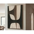 thumbnail image 3 of Large Handmade Gold Abstract Oil Painting On Canvas Wall Art Hotel Home Decoration Modern Living Room Bedroom Textured Artworks, 3 of 9