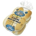 thumbnail image 2 of Nickles Bakery Deli Italian Split Top Rolls Hinge Sliced, 6-Inch, 8 Count, 21-Ounce., 2 of 5